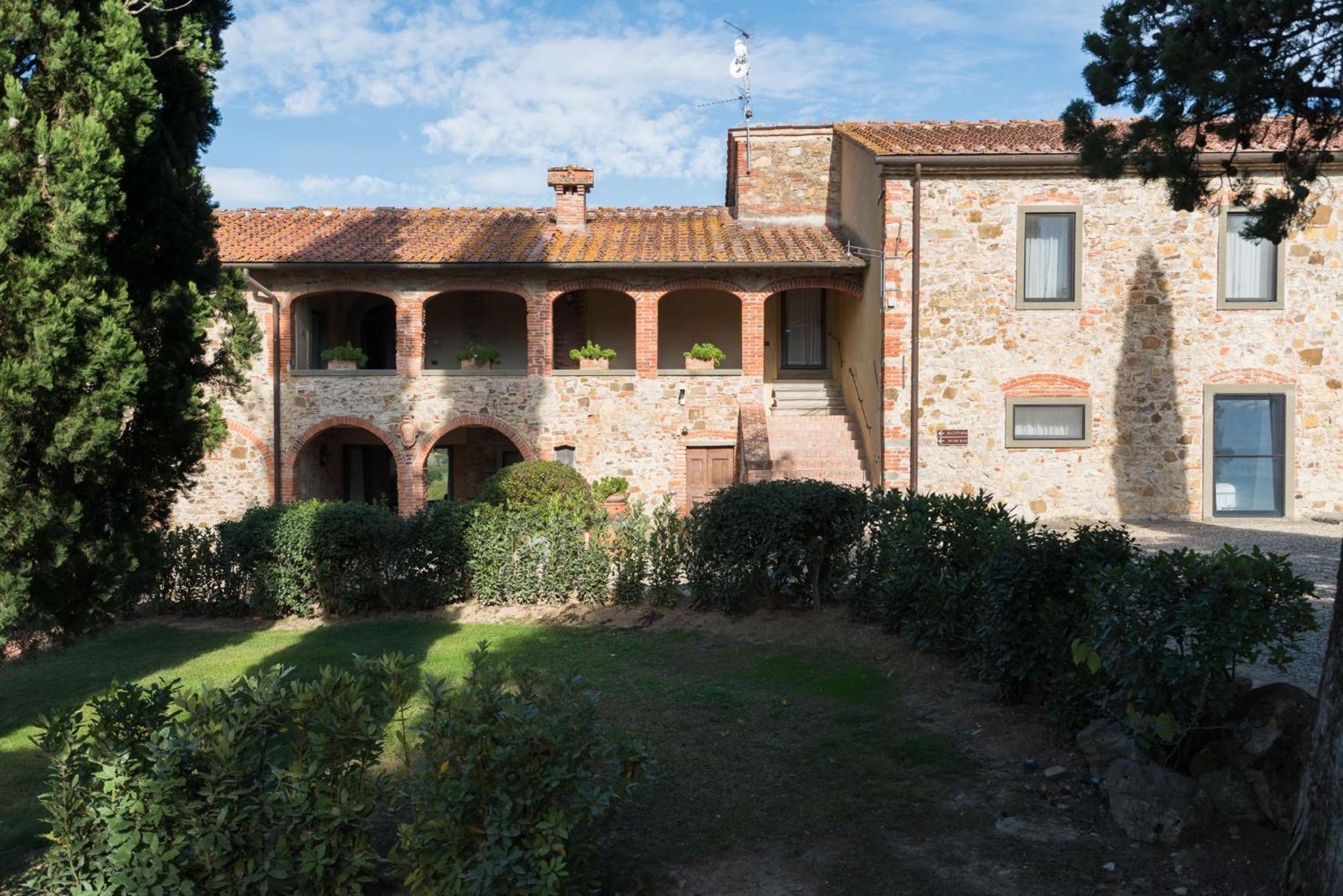 Borgo Iesolana Guest House Bucine Exterior photo